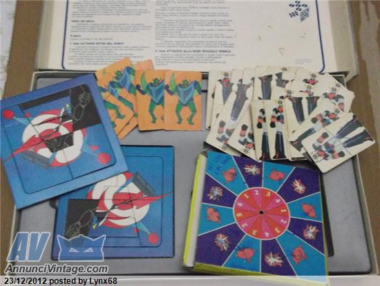 Mazinga Z alla riscossa, Board Game