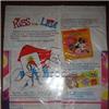 KISS ME LICIA FORMINA STENCIL PATATINE ANNI 80 SORPRESINE SORPRESINA - CERCO&#33;