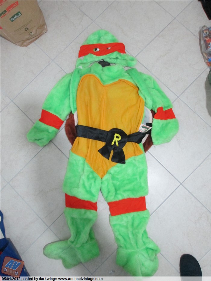 Acquista Costume da carnevale Tartarughe Ninja da ragazzi Originale