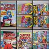 MARVEL FUMETTI Comics VINTAGE SUPEREROI Ed.CORNO 1970&#47;80  stnz12