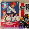 Lotto 2 DVD Collezione Anime Japan Mila e Shiro Ufo Robot Goldrake NEW RARE