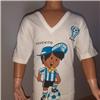 T-SHIRT Magliettina per bAMBINI ANNI 70 ORIGINALE 100[%] ARGENTINA 78 MONDIALI CALCIO GAUCHITO MAI INDOSSATA