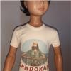 T-SHIRT Magliettina per bAMBINI ANNI 70 ORIGINALE 100[%] SANDOKAN 1978 TELEFILM TV 70 80 MAI INDOSSATA